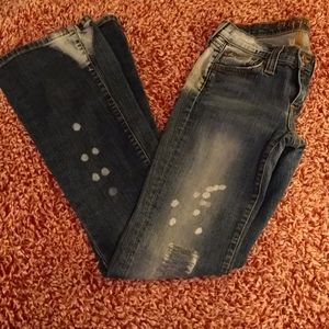 Hippie Jeans **Boot Cut/Flare** (Size 24)